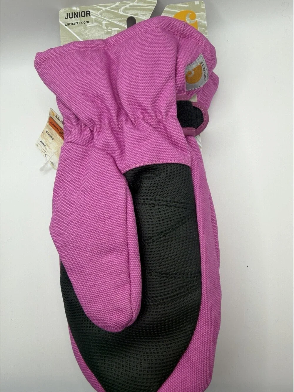 carhartt Gloves For Winter Size Jr. M Pink